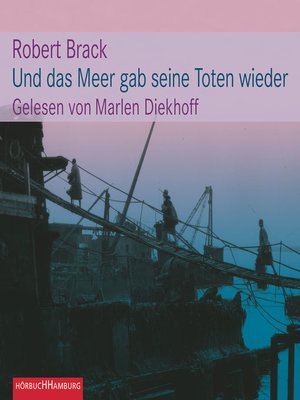 cover image of Und das Meer gab seine Toten wieder